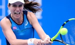 WTA Shenzhen Open: Match between Johanna Konta and Kristyna Pliskova