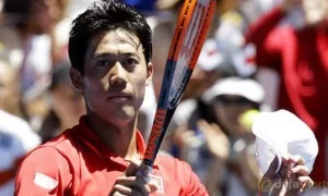 Kei Nishkori Australian Open