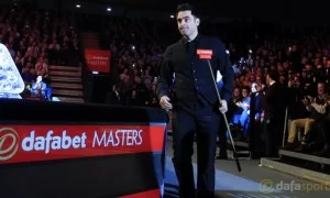 Ronnie O'Sullivan's performance at the Dafabet Masters