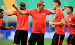 Fernando Torres at Atletico Madrid