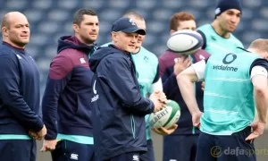 Ireland's head coach Joe Schmidt on the Six Nations Rugby campaign
