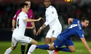 Leicester Midfielder Danny Drinkwater