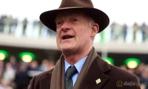 Willie Mullins at the Cheltenham Festival