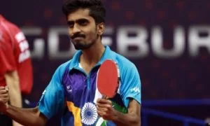 Profile and latest news on table tennis star Sathiyan Gnanasekaran