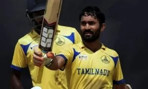 Focus on Narayan Jagadeesan's performance in the Tamil Nadu Premier League